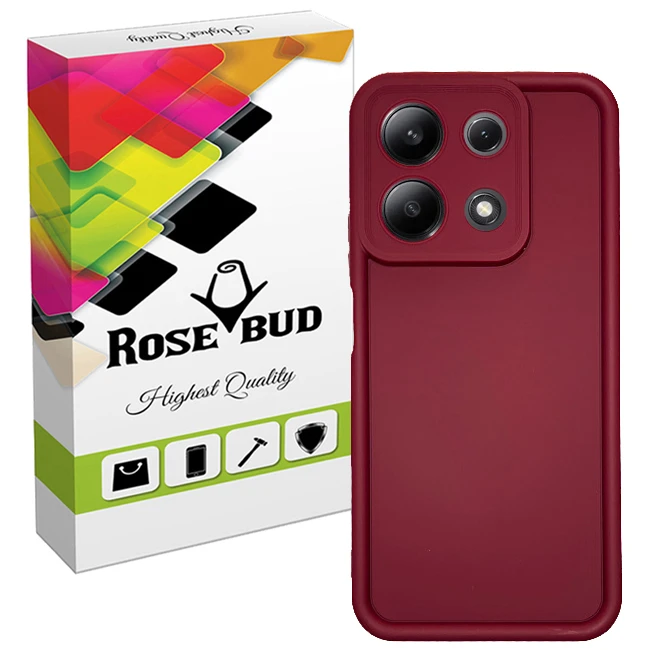 کاور رز باد مدل 02NRMM مناسب برای گوشی موبایل شیائومی Redmi Note 13 4G