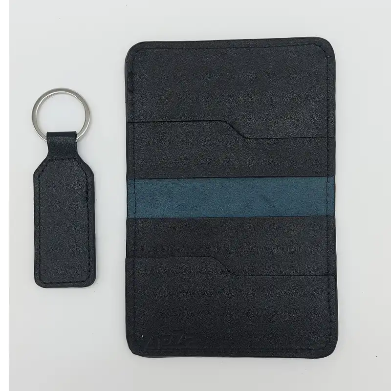 ست هدیه زیگزا مدل چرم طبیعی A05