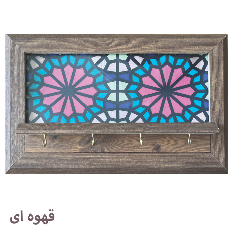 شلف دیواری مدل پنهان کننده جعبه فیوز طرح سنتی