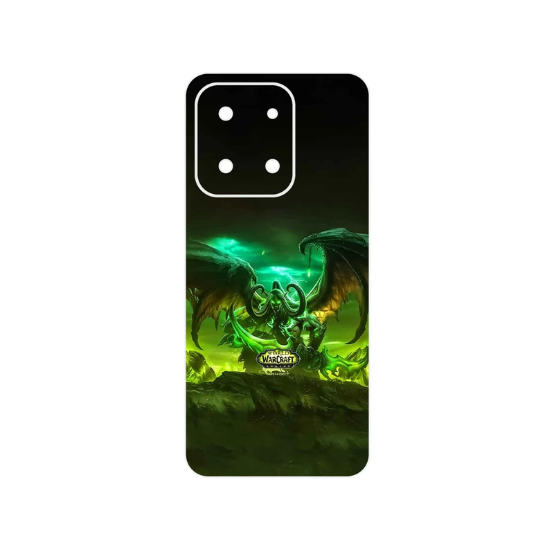 برچسب پوششی ماهوت مدل Warcraft Game Series مناسب برای گوشی موبایل شیائومی Poco C85