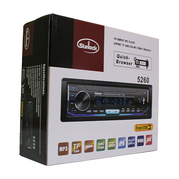 پخش کننده خودرو استیلاک مدل 5260