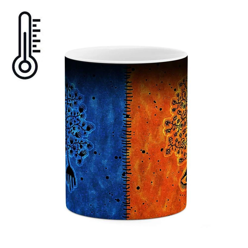 ماگ حرارتی کاکتی مدل فانتزی کد  mgh12893