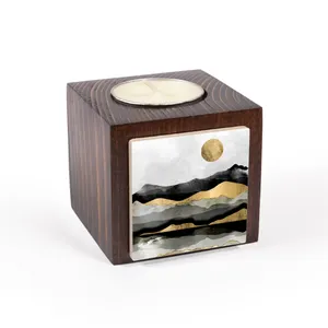 جاشمعی چوبی بیندو مدل JSHBD55