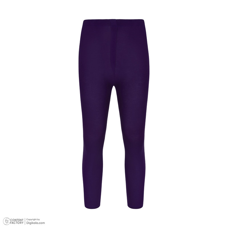 لگینگ زنانه سون پون مدل 458 رنگ بادمجانی