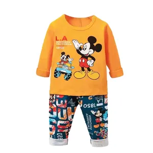 ست تی شرت و شلوار پسرانه مدل Mickey Mouse
