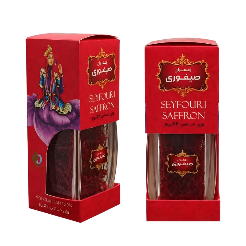 زعفران سوپر نگین صیفوری (آذین) - 2 گرم