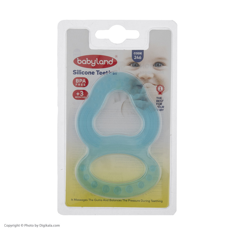 دندان گیر بیبی لند مدل 246Duck