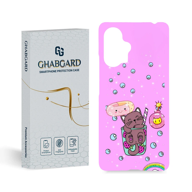 کاور قاب گارد مدل دخترانه مناسب برای گوشی موبایل شیائومی poco F5/note 12 turbo