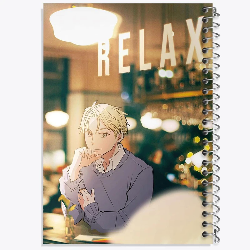 دفتر نقاشی 50 برگ خندالو مدل لوید انیمه اسپای ایکس فمیلی Spy X Family کد 22189