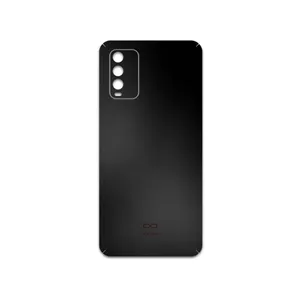 MAHOOT Matte-Black Cover Sticker for Xiaomi Redmi Note 9 4G