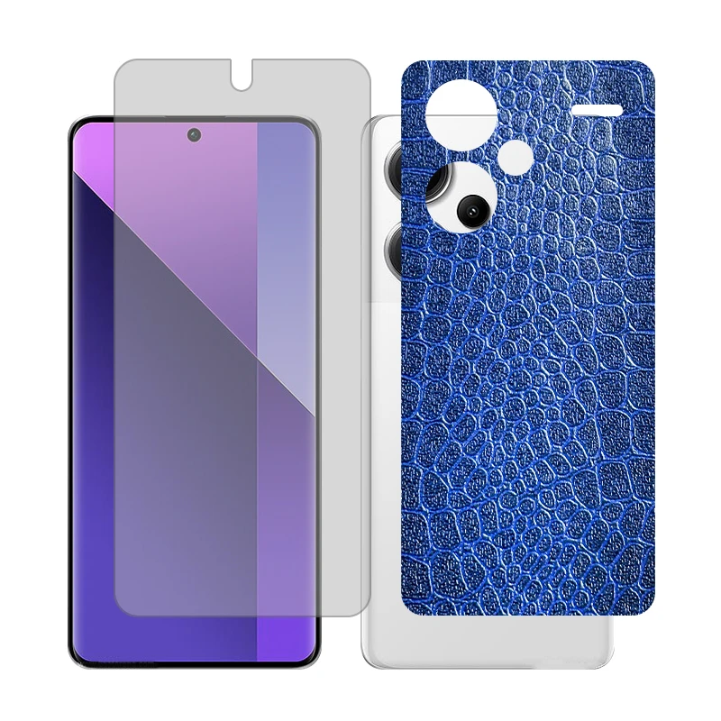 محافظ صفحه نمایش شفاف گلس مدل Together مناسب برای گوشی موبایل شیائومی Redmi Note 13 Pro Plus به همراه برچسب پوششی 