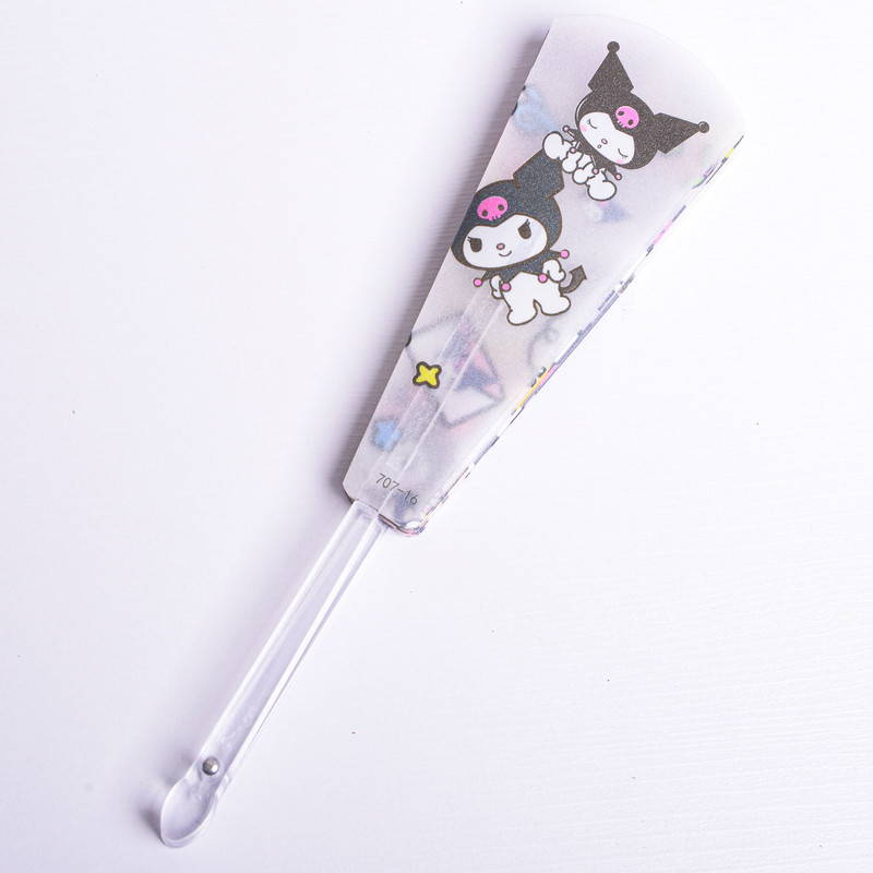 بادبزن مدل دستی طرح کرومی و گروه سانریو