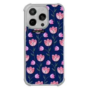 AKAM AMC-WTA14PRO-FLOWERS6 Cover For Apple iPhone 14 Pro