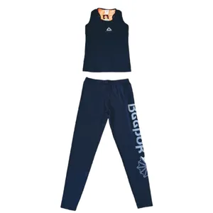 ست تاپ و لگینگ ورزشی زنانه کد 4041