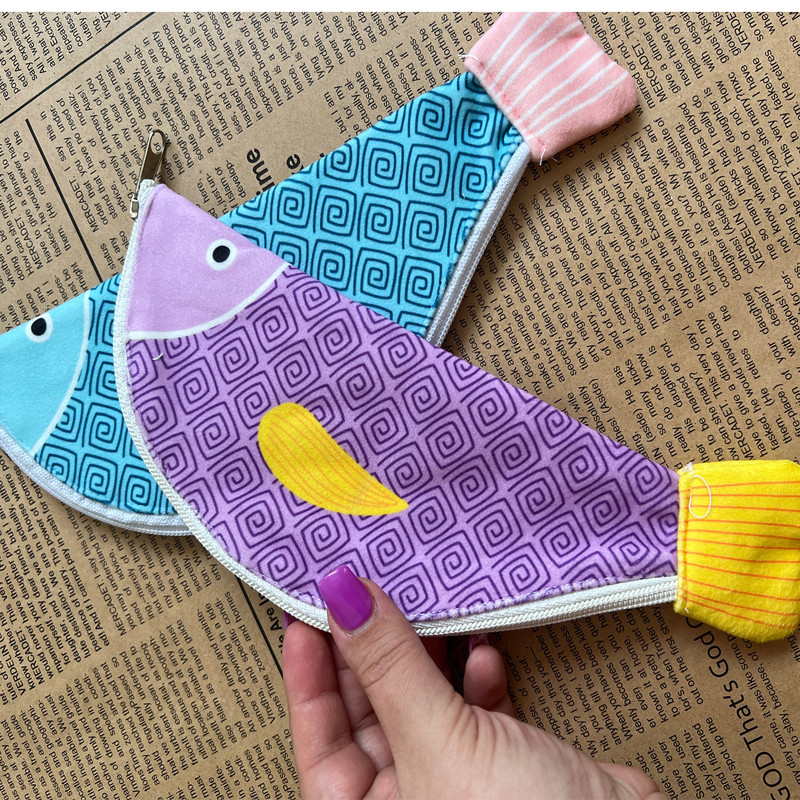 جامدادی مدل ماهی ژاپنی کد spiral.f