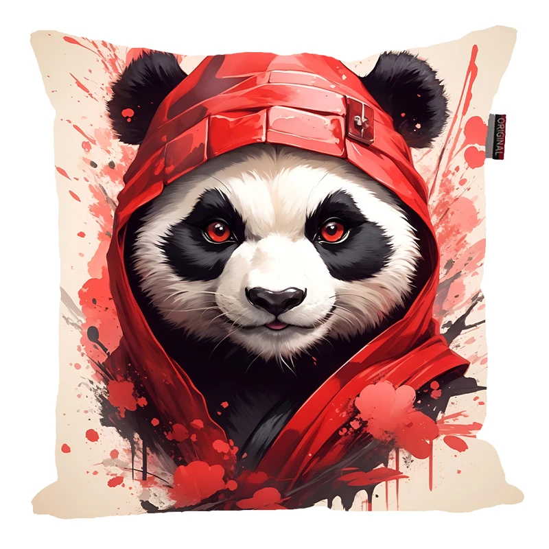 کوسن پاد آفرین مدل پاندا طرح رزمی کد 224