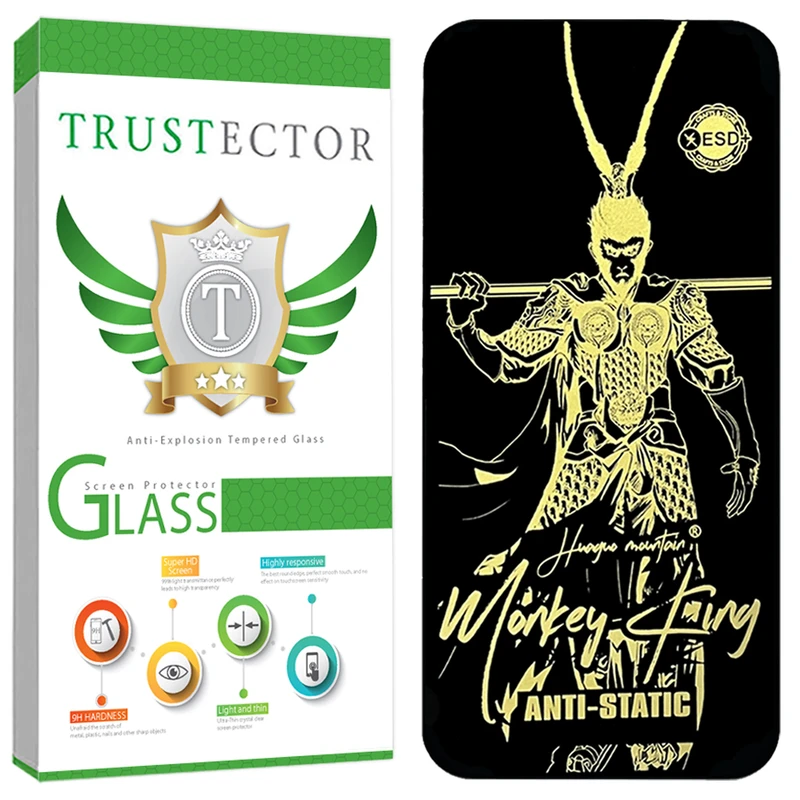 محافظ صفحه نمایش تراستکتور مدل ANTGT20 مناسب برای گوشی موبایل اپل iPhone 14 / iPhone 16e