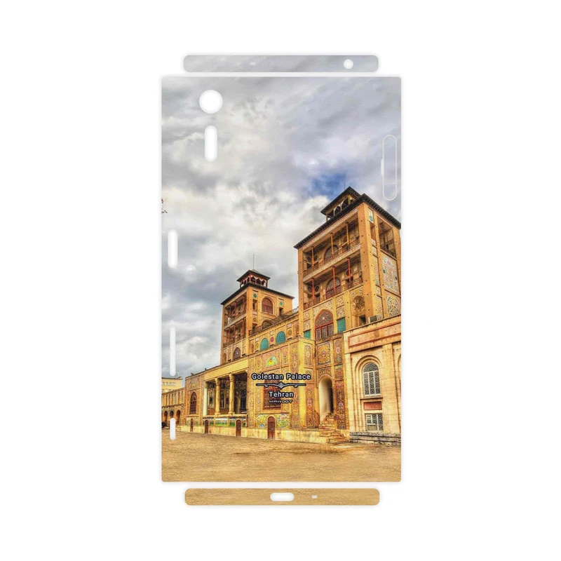 برچسب پوششی ماهوت مدل Golestan palace-FullSkin مناسب برای گوشی موبایل سونی Xperia XZ