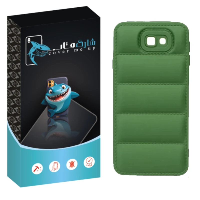 کاور شارک قاب مدل پافری مناسب برای گوشی موبایل سامسونگ Galaxy J7 Prime
