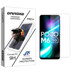 JF Diamond Screen Protector For Xiaomi Poco M6
