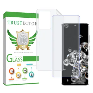 Trustector UVNANOMTBS Screen Protector With Nano Back For Samsung Galaxy S20 Ultra 4G / Galaxy S20 Ultra 5G