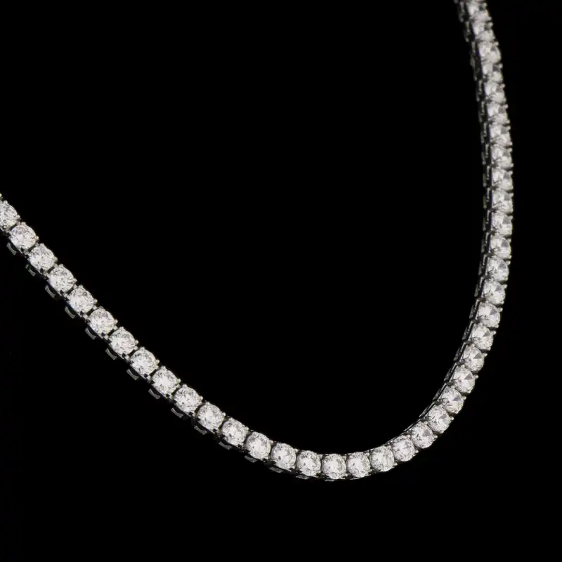 گردنبند طلا 18 عیار زنانه تاج مدل 1076