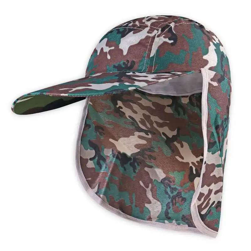 کلاه کپ طرح ارتشی مدل پشت دار