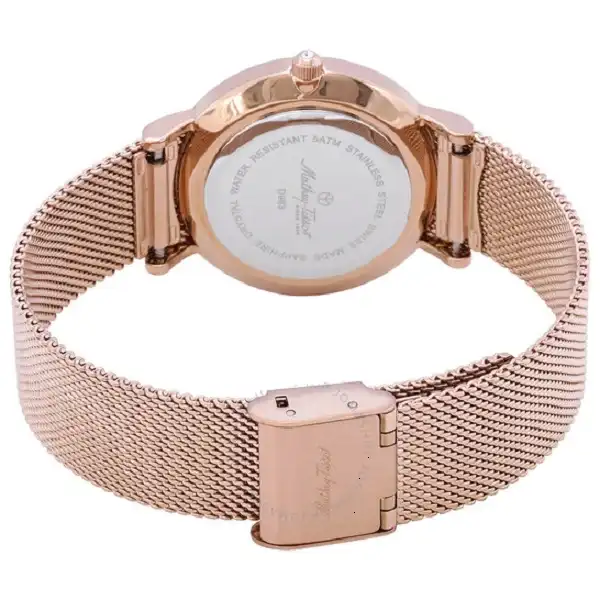 ساعت مچی عقربه ای زنانه متی تیسوت مدل D983SPN