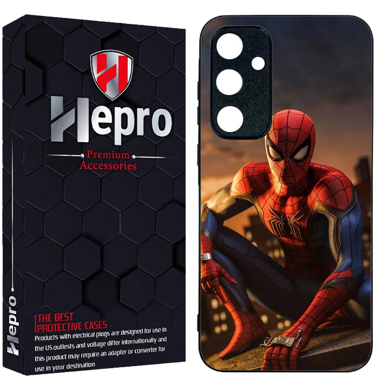 کاور هپرو طرح فانتزی مدل TPU مناسب برای گوشی موبایل سامسونگ Galaxy A35