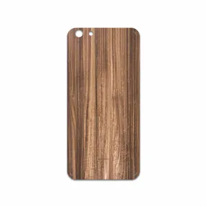 MAHOOT Light Walnut Wood Cover Sticker for Apple iPhone 6 Plus