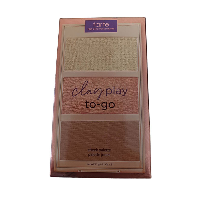 پالت رژگونه و هایلایتر تارت مدل Clay play to go