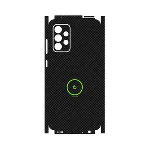 MAHOOT Minimal Power Button-FullSkin Cover Sticker for Samsung Galaxy A72