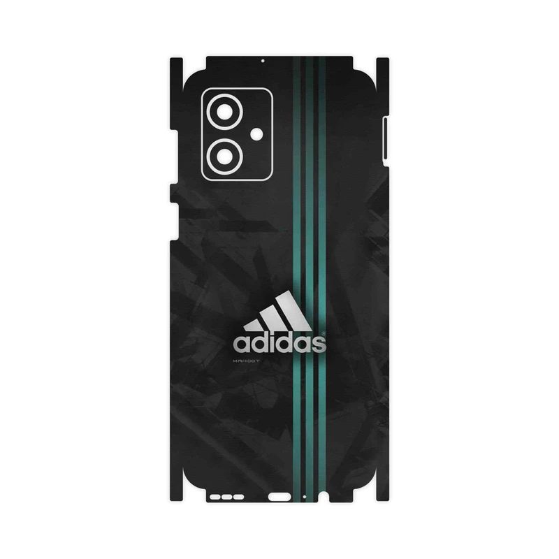 برچسب پوششی ماهوت مدل adidas_Logo-FullSkin مناسب برای گوشی موبایل موتورولا Moto G54