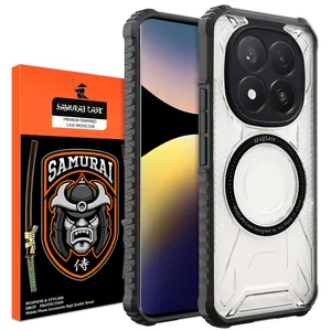 Samurai Shocksafe Case For Xiaomi Redmi Note 14 Pro 4G / Redmi Note 14 Pro 5G
