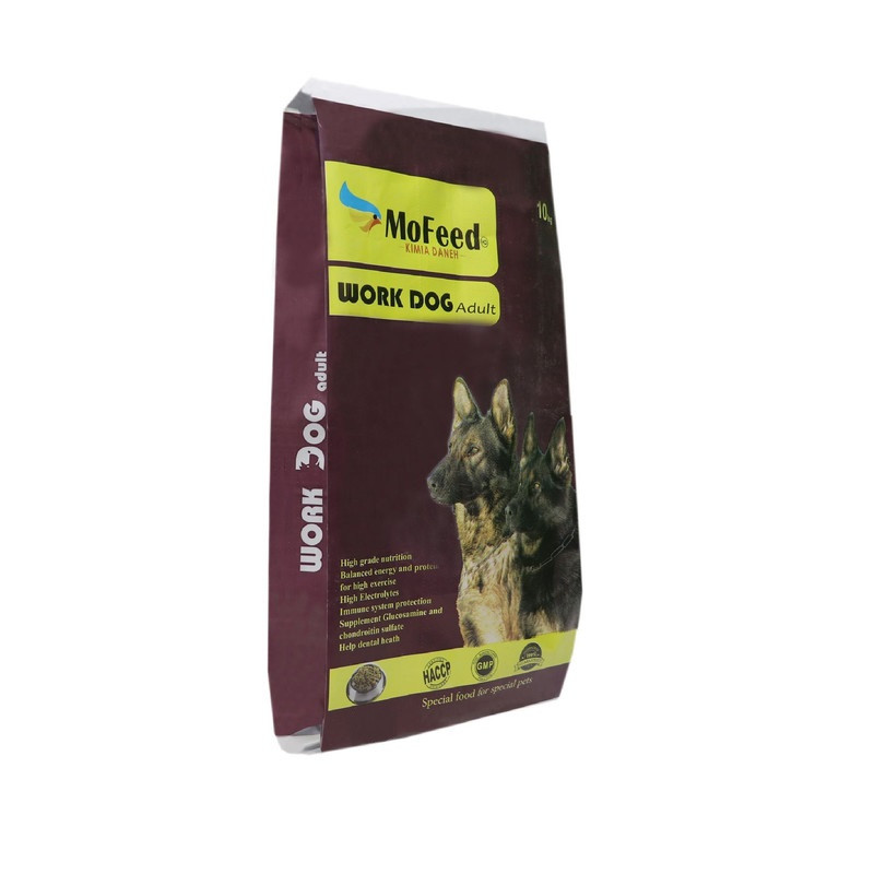 غذای خشک سگ مفید مدل WORK ADULT DIGIA وزن 8 کیلوگرم