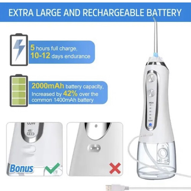 دستگاه شست و شوی دهان و دندان مدل hf-6p