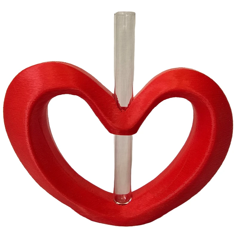 گلدان دکوری طرح قلب