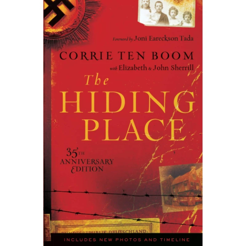 کتاب The Hiding Place اثر Corrie ten Boom and Elizabeth Sherrill and John Sherrill and Joni Tada انتشارات Baker Publishing Group