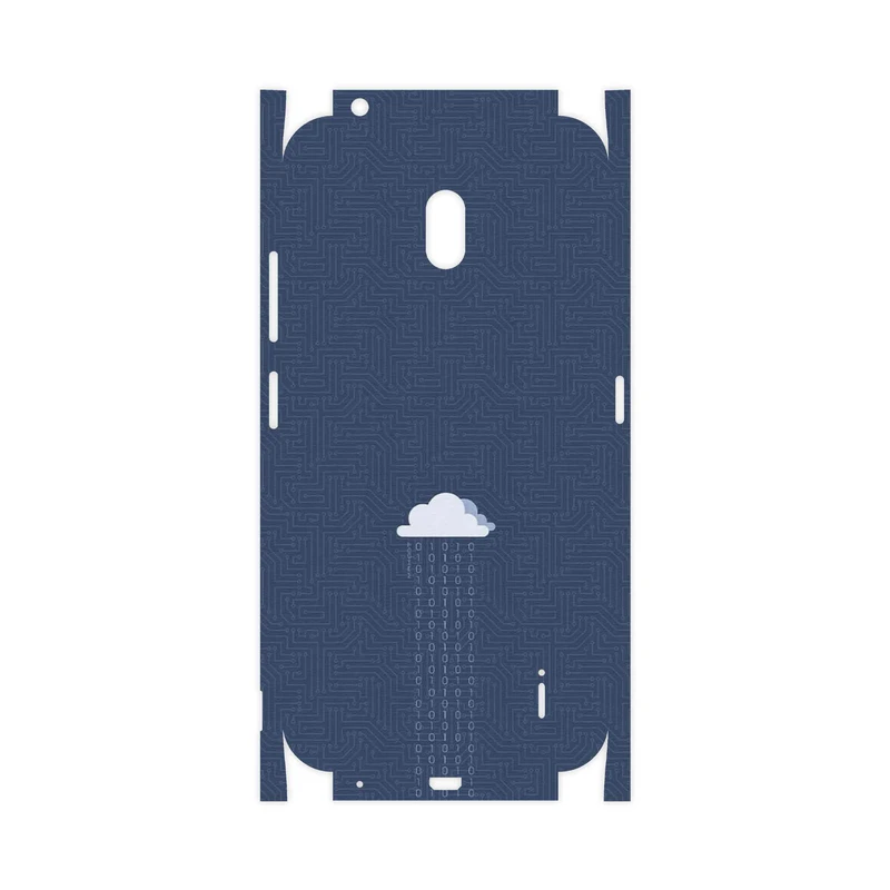 برچسب پوششی ماهوت مدل Minimal Data Cloud-FullSkin مناسب برای گوشی موبایل نوکیا 2.2
