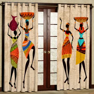  پرده مدل هازان طرح پانچی سایز 280x140 سانتی متر