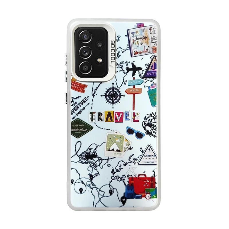 کاور مدل Travel کد 01 مناسب برای گوشی موبایل سامسونگ Galaxy A52 / A52S