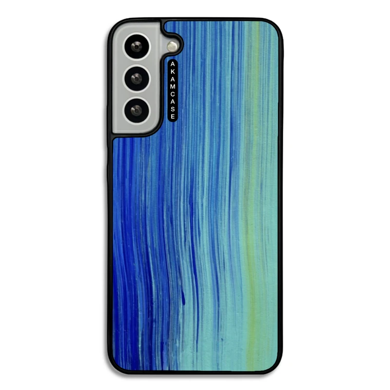 کاور آکام مدل AMC-WSGS22P-WATER COLOR-6 مناسب برای گوشی موبایل سامسونگ Galaxy S22 Plus