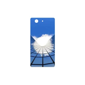 MAHOOT Glass skyscraper Cover Sticker for Sony Xperia Z3 Compact