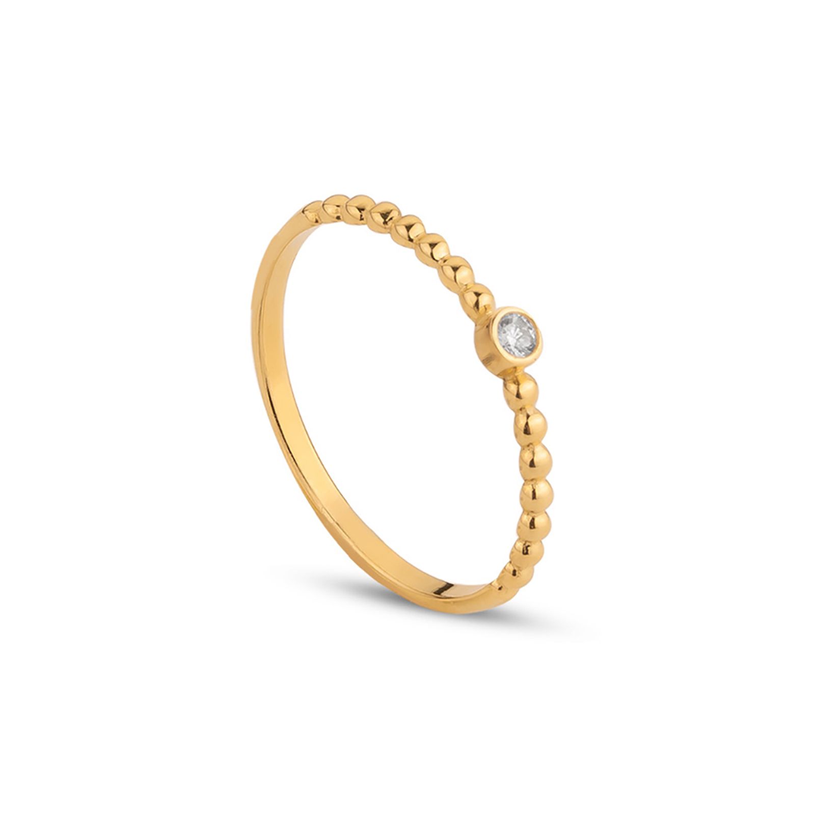 انگشتر طلا 18 عیار زنانه کیا گالری مدل AR585 - - 3