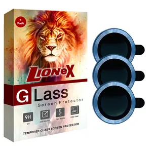 Lionex RING-LENS Camera Lens Protector For Apple iPhone 14 Pro Max