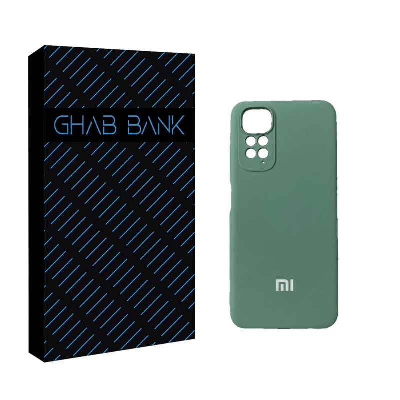 کاور قاب بانک مدل سیلیکونی  مناسب برای گوشی موبایل شیائومی REDMI NOTE 11