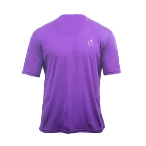 تی شرت ورزشی مردانه مدل پرفورمنس رنگ بنفش