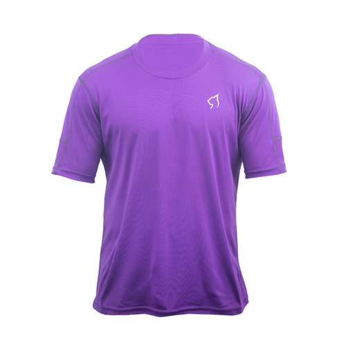 تی شرت ورزشی مردانه مدل پرفورمنس رنگ بنفش