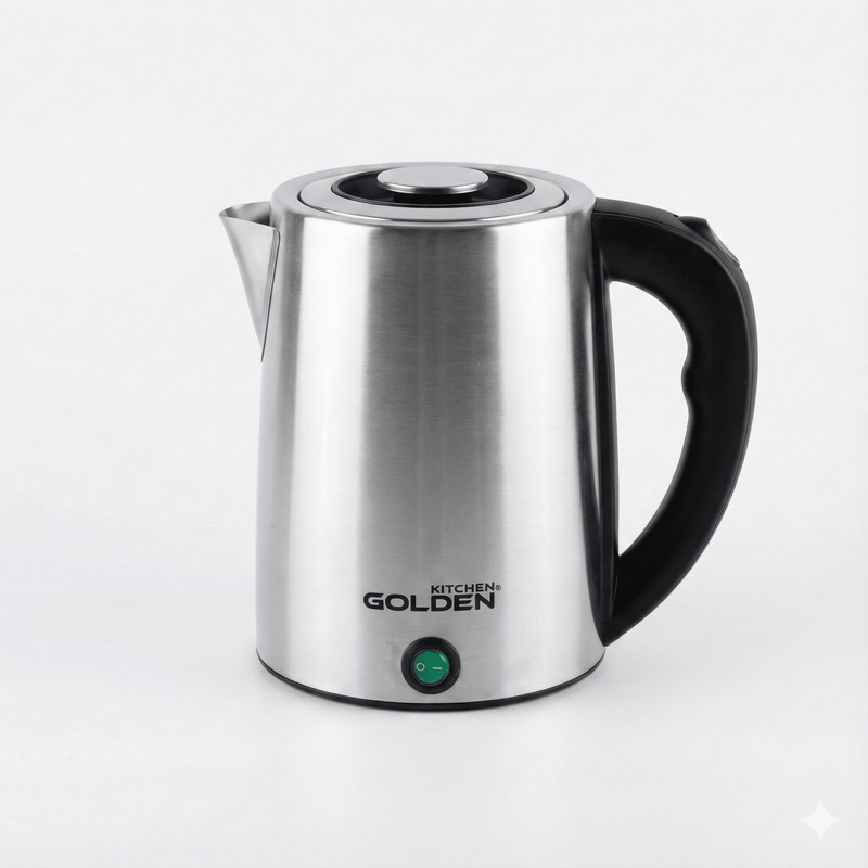 چای‌ساز کنار هم گلدن کیچن مدل GK740