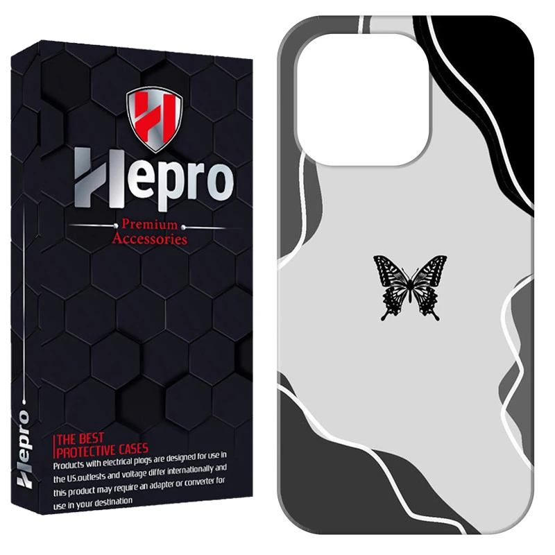 کاور هپرو مدل RC مناسب برای گوشی موبایل اپل IPHONE 14 PRO